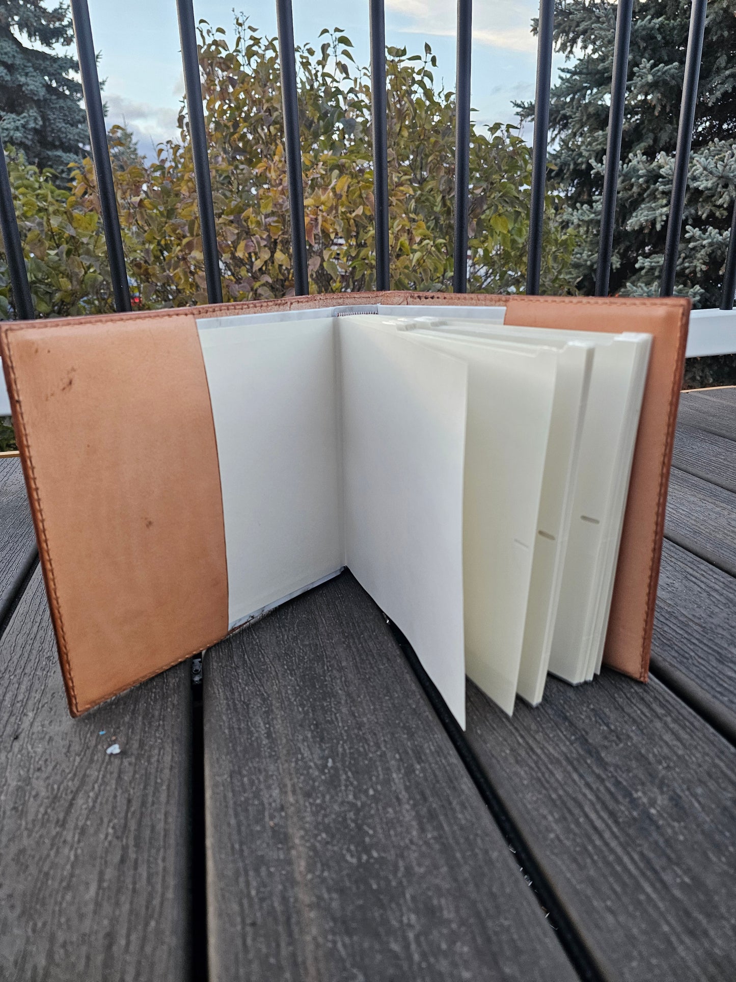 Hand Tooled Photo Album