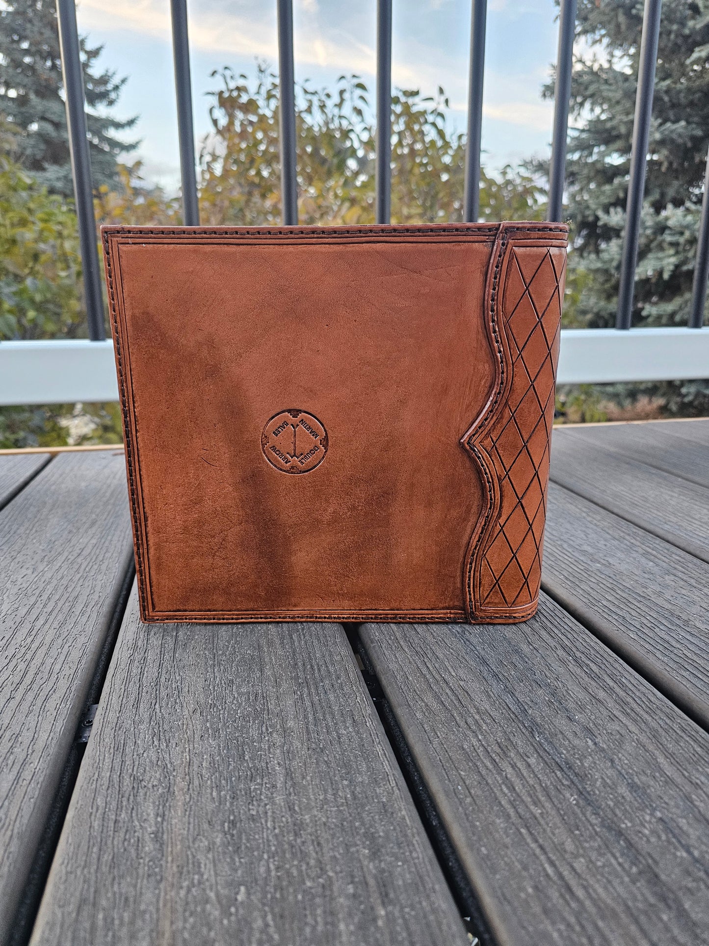 Hand Tooled Photo Album