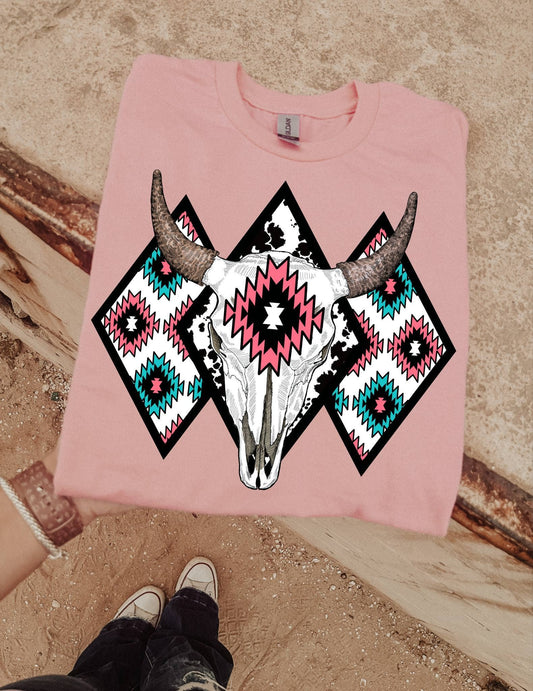 Aztec Steerhead T-Shirt